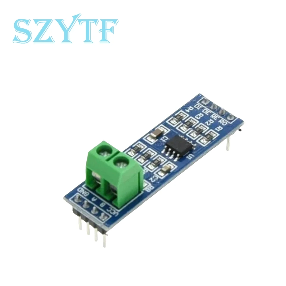 Módulo MAX485 RS-485 TTL a RS485 MAX485CSA módulo convertidor para Arduino Diy Kit - imagen 4