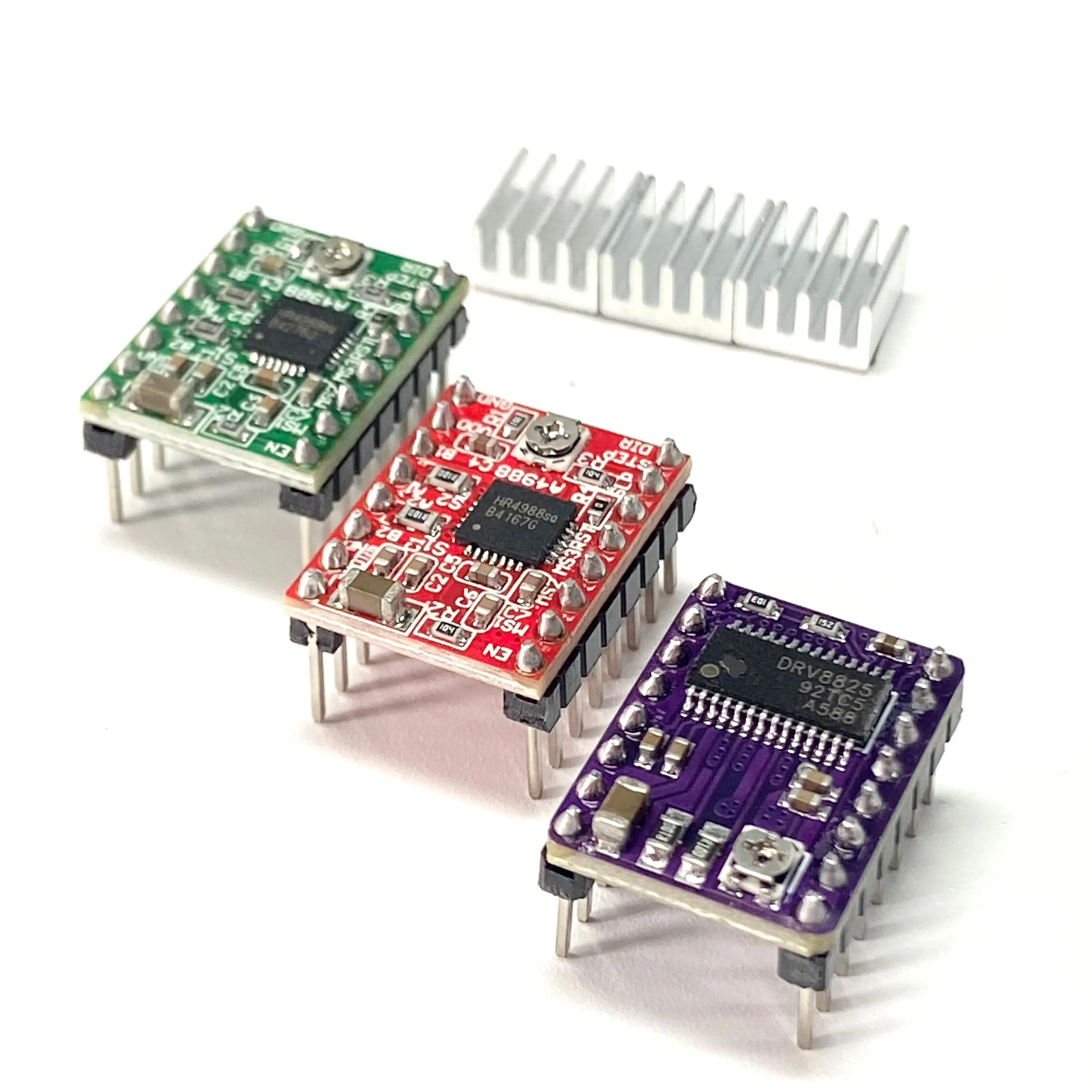 A4988 DRV8825 Reprap controlador paso a paso controlador de Motor paso a paso A4988/DRV8825 para rampas de impresora 3D 1,4