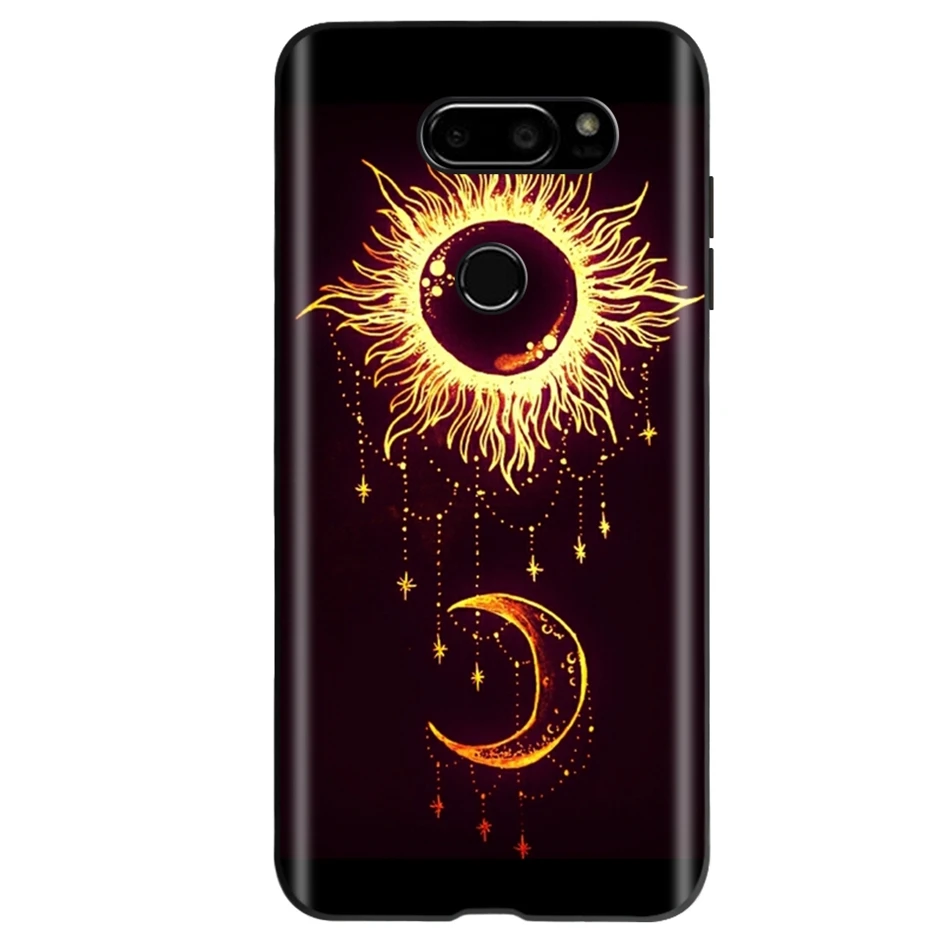 Para LG V30 2017 funda H930 H931 H932 H933 elegante funda pintada suave funda de teléfono delgada para LG V30 V 30 contraportada 6,0 '' Fundas Capa - imagen 5