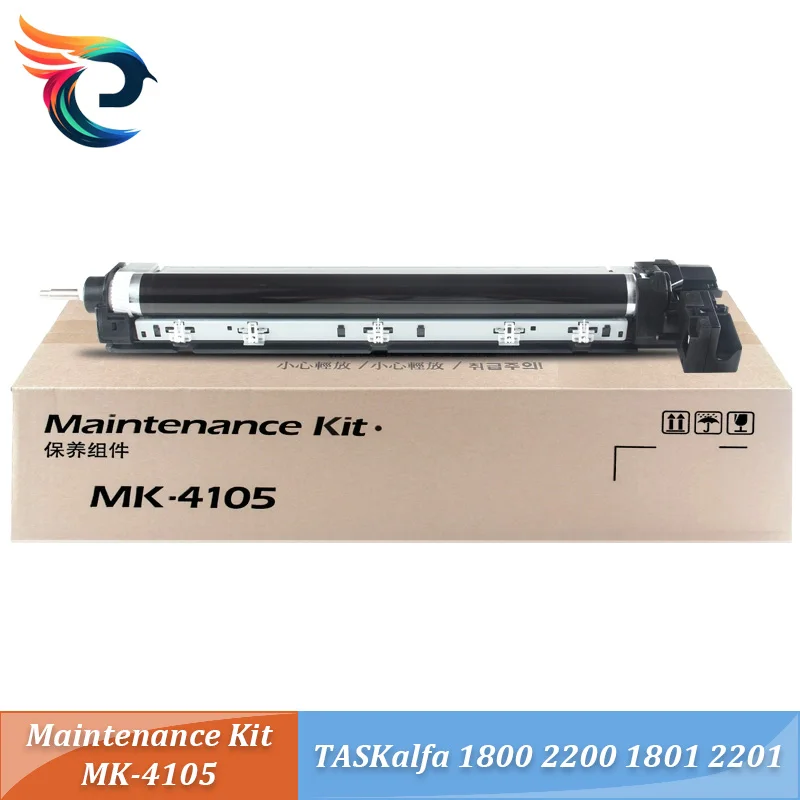 Kit de mantenimiento de MK-4105, unidad de tambor para Kyocera TASKalfa 1800 2200 1801 2201 2010 2011