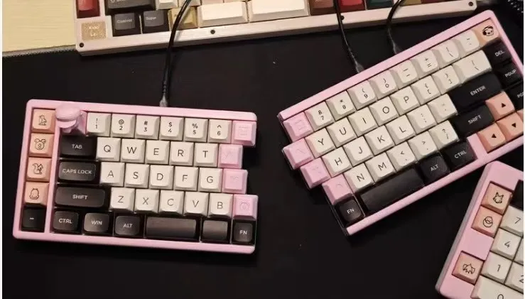 Pink keyboard