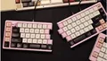 Pink keyboard