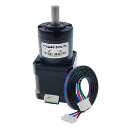 Motor Paso a Paso NEMA 17 42BYG – Caja Cambios Planetaria 40mm