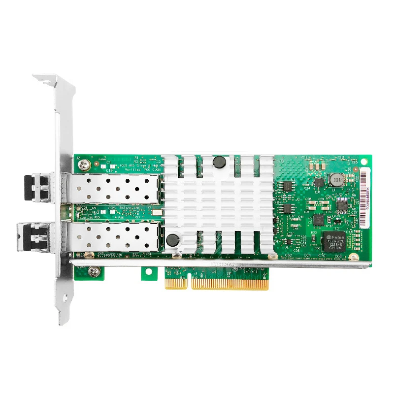 Chipset Intel 82599ES X520-SR2 PCIe 2,0 x8 10/1Gb tarjeta de red de servidor Ethernet 2 puertos SFP + con transceptor SFP+ multimodo 10G - imagen 3