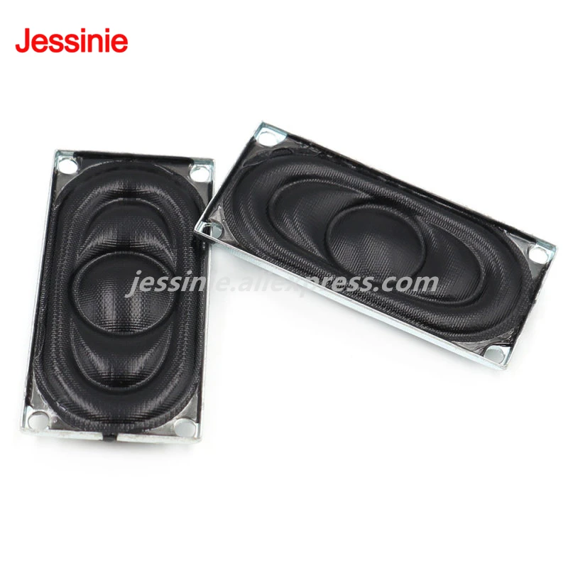 2 unids/lote 2040 8R 2W altavoz para portátil bocina de carcasa de hierro altavoz magnético interno 8 Ohm 2 vatios 20x40MM - imagen 3