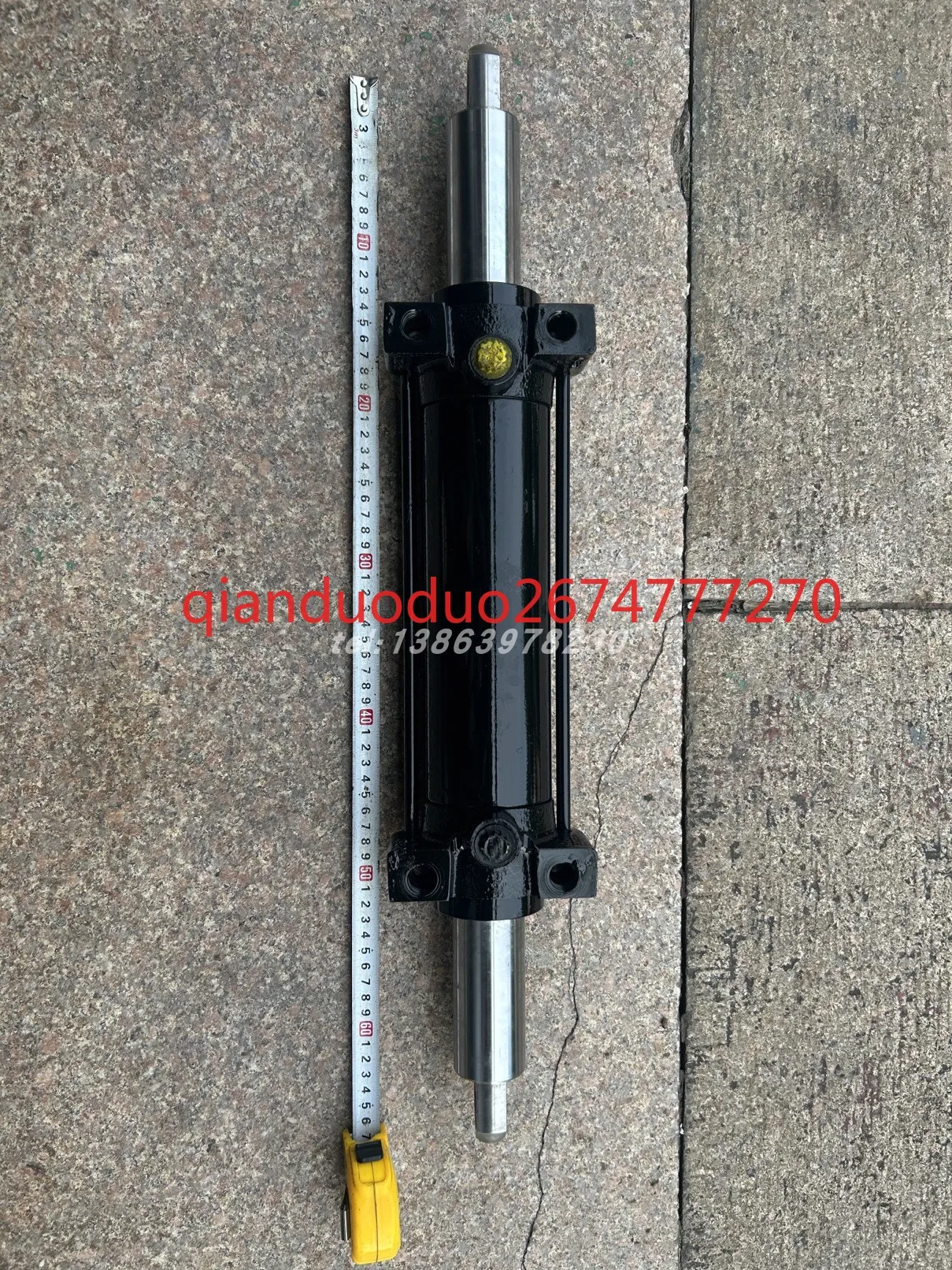 Para piezas de carretilla elevadora Mitsubishi FD15NT F16D cilindro de eje trasero de dirección transversal de 1,5 toneladas nuevo 91C43-02100 - imagen 2