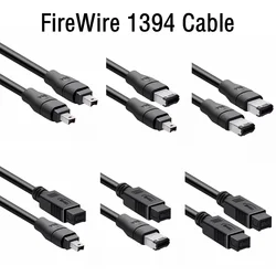 Cable FireWire 800 IEEE-1394B 9 pines a 4 pines - 3 metros