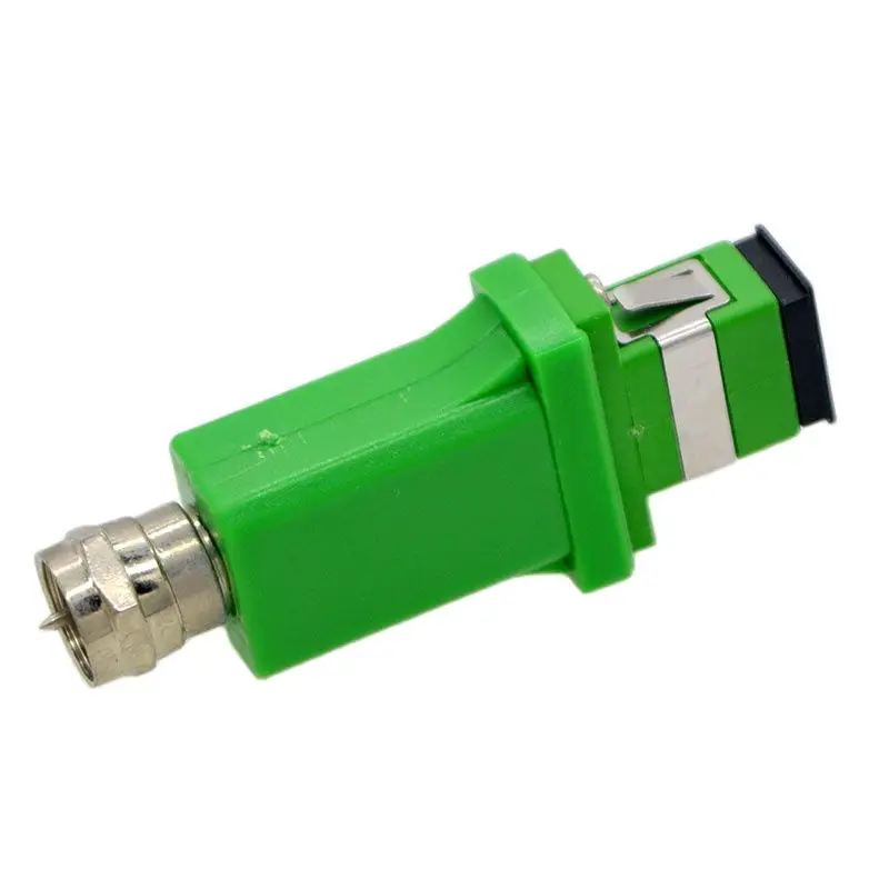 Adaptador de fibra óptica pasiva, conector CATV opto-signal SC/PC, 1 piezas, FTTH, 1100 ~ 1600nm, descuento al por mayor - imagen 5