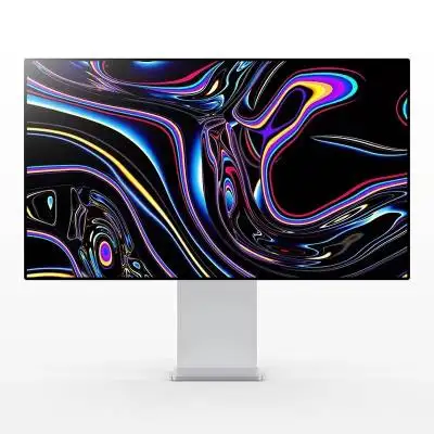 Monitor de 27 pulgadas 3840*2160 4k 60hz Gaming Ips Monitor de pantalla de ordenador plateado Monitor de juego con soporte de elevación giratoria