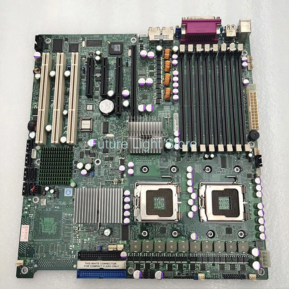 Para placa base de servidor médico Industrial Supermicro X7DBE LGA771 - imagen 4