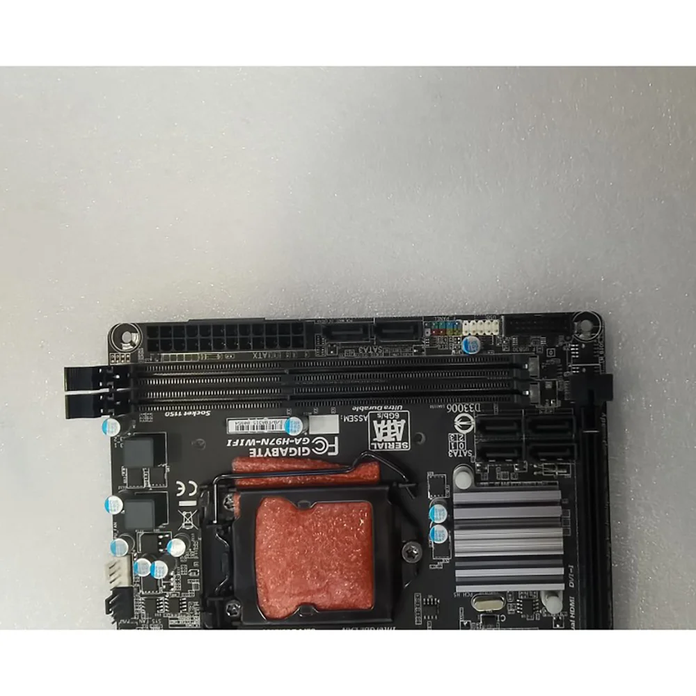 GA-H97N-WIFI para Gigabyte, placa base de escritorio Dual NIC 1150 - imagen 2
