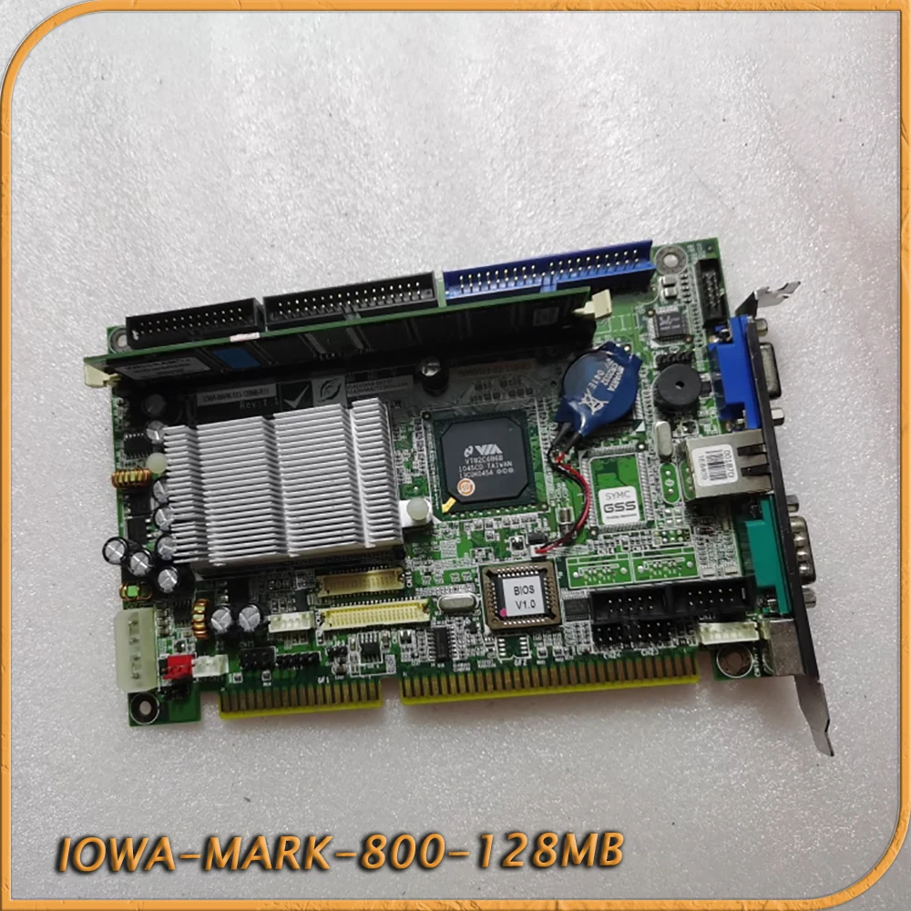 IOWA-MARK-800-128MB R11 IOWA-MARK-800-128MB-R11 VER:1.1 Placa base industrial