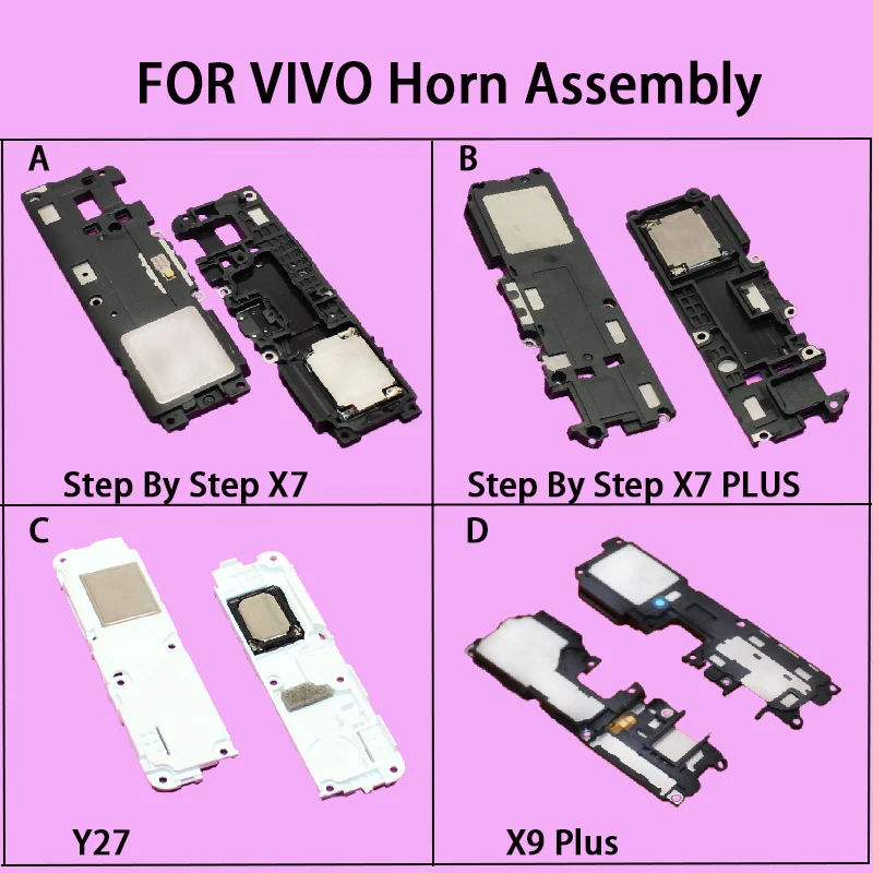 YUXI-altavoz de montaje para VIVO paso a paso, receptor externo, X7, X7 PLUS, Y27, X9 PLUS, 1 unidad