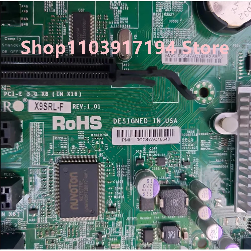 PARA placa base de servidor unidireccional Super X9SRL-F - imagen 4