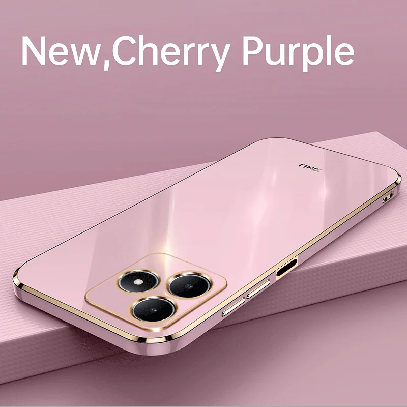 Para Realme Note 50 funda suave TPU funda protectora de cámara antihuellas de alta calidad para Realme Note 50 - imagen 3