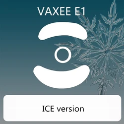 VAXEE E1/E1W – Patines de PTFE para ratón, versión ICE