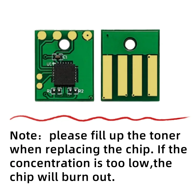 5 uds MS521 MS621 MS622 MS321 Chips de tambor para Lexmark B2650dn MB2338adw MB2442adwe MS321 MS421 impresora B2338dw B2442dw 56F0Z00 - imagen 5