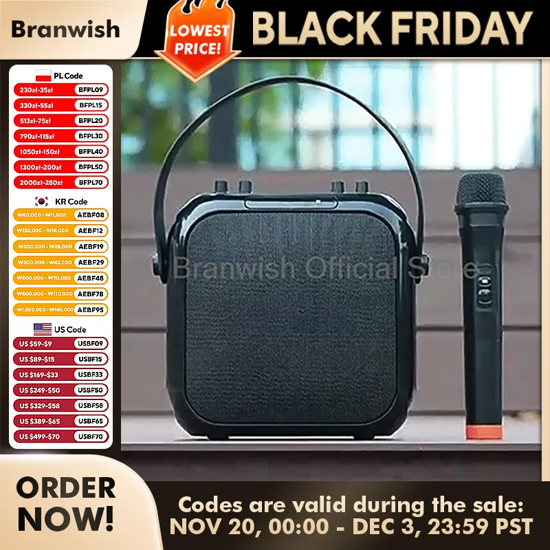 Altavoces de rango completo de 5,25 pulgadas, Altavoz Bluetooth 5,0 de 4ohm, caja de sonido HiFi de 90W, portátil, ligero para Karaoke al aire libre, decoración del hogar