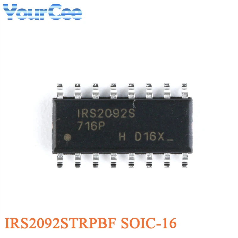5 uds IR2104STRPBF IR2104S SOIC-8 IR2101STRPBF IR2103STRPBF IR2110STRPBF IR2181STRPBF IR2184STRPBF IRS21867STRPBF IR2110PBF IR215 - imagen 4