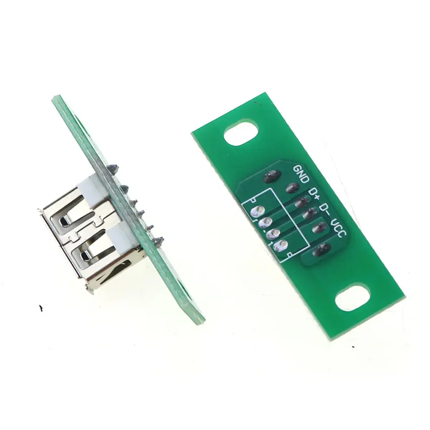 Conector hembra USB 2,0 a 4 pines, interfaz de carga de datos, Cable de extensión USB Vertical, placa de prueba, 1 piezas, PH2.0 x 4P - imagen 3