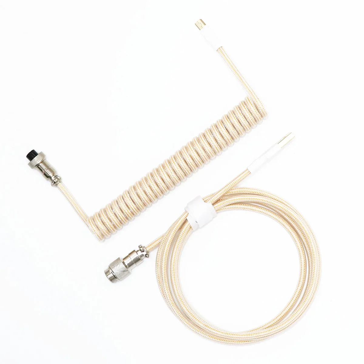 SilverGX16WgoldClear