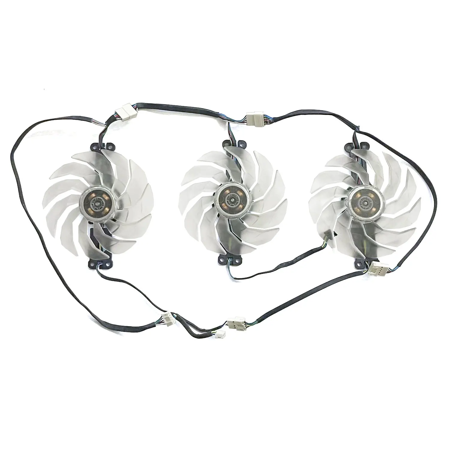 3FAN TH9215S2H-PDB02 89MM RTX3090 ventilador GPU adecuado para GALAXY RTX3090 3080Ti 3080 3070Ti 3070 3060Ti 3060 BOOMSTAR tarjeta gráfica - imagen 3