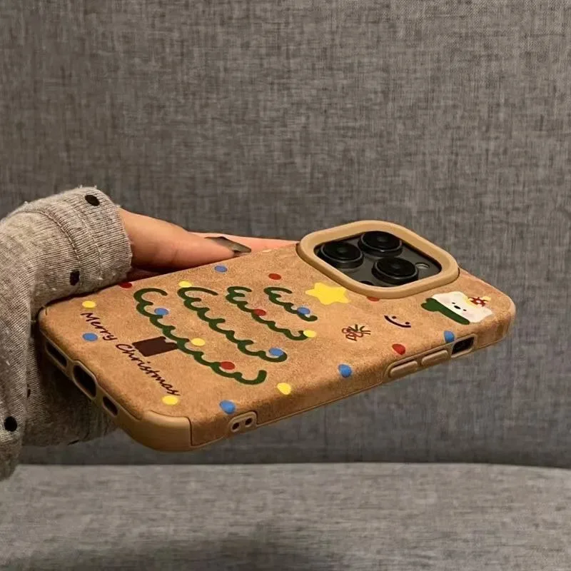 Funda de teléfono de piel sintética con diseño de oso y estrella para iPhone 16 Pro Max XS XR X 11 13 12 15 14 16 Plus, funda suave - imagen 5