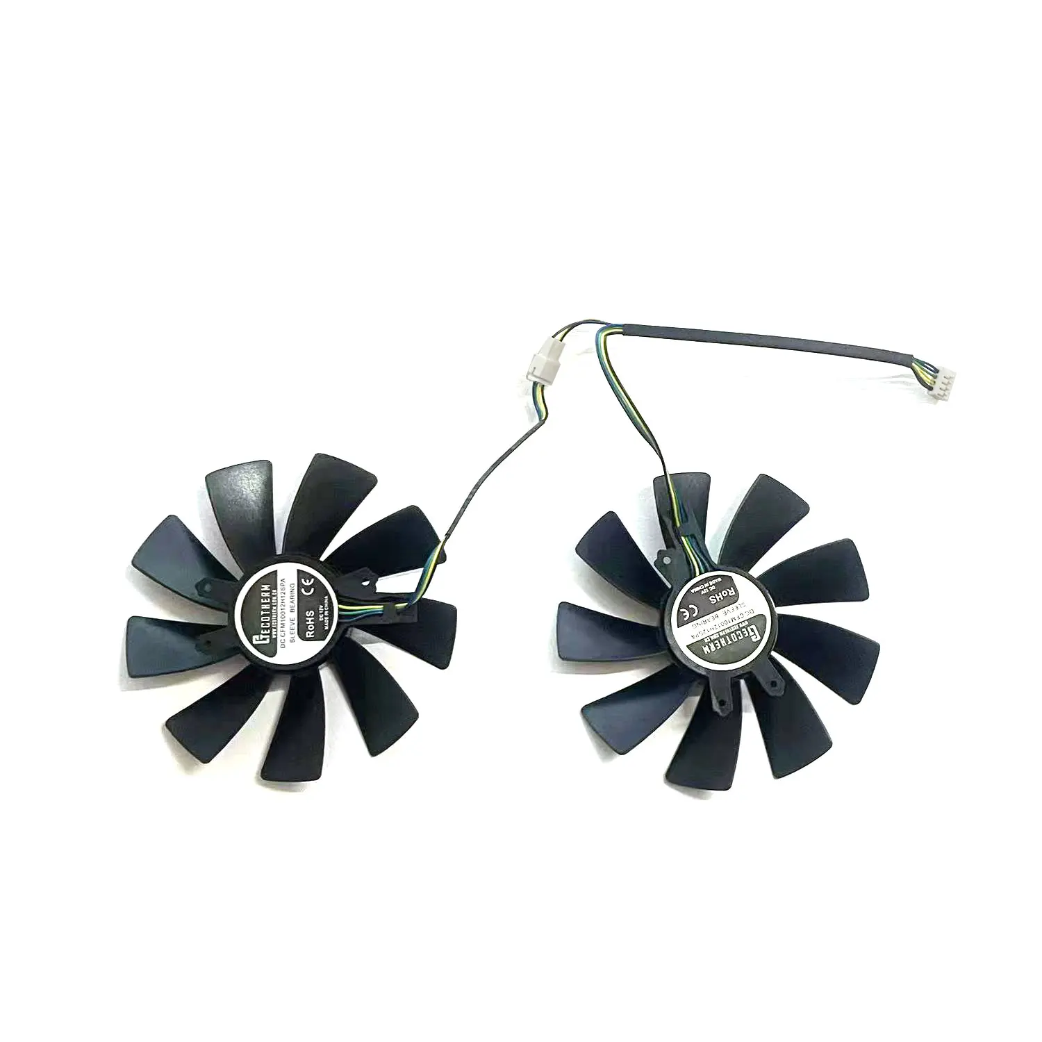 UKGF 100MM para Manli RTX 3070 8GB para PNY GeForce RTX3070 UPRISING ventilador enfriador de tarjeta gráfica Dual - imagen 4