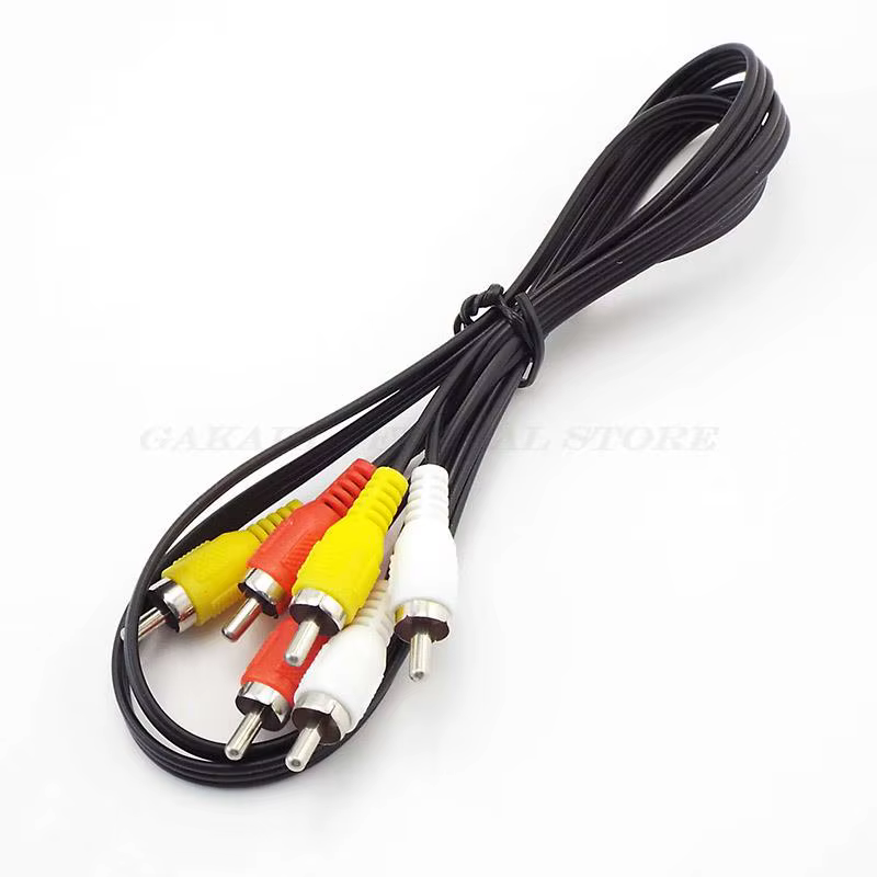 Cable RCA macho a macho para audio y vídeo compuesto - imagen 5