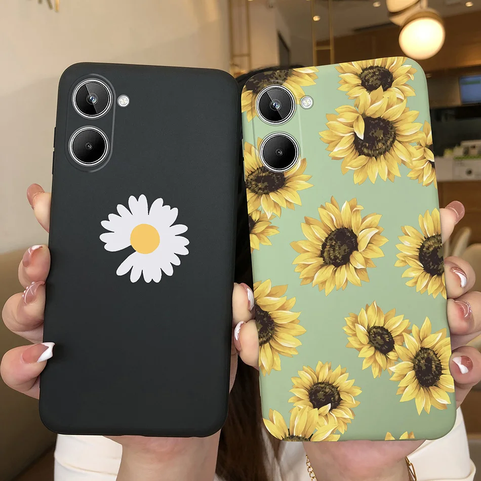 Funda trasera de silicona suave para OPPO Realme 10 4G, carcasa de teléfono para OPPORealme10, 4g - imagen 5