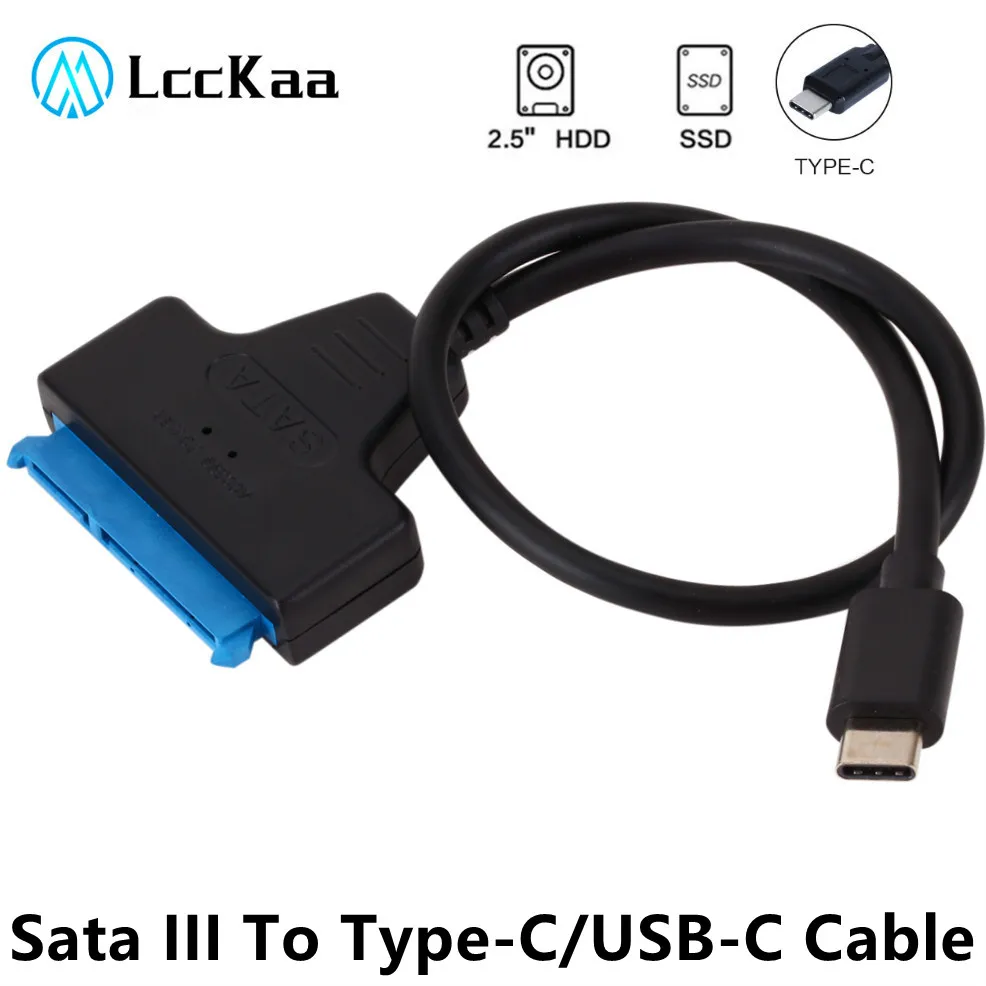 Cable USB 3.1 SATA Tipo C 6Gbps SSD HDD - Vista principal del producto
