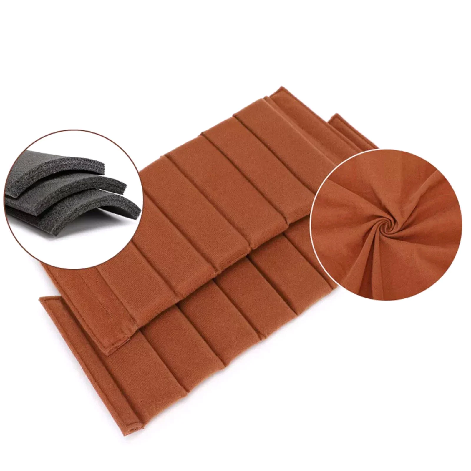 4 unids/set divisores separadores acolchados portátiles para bolsa de cámara reemplazo foto mochila compartimentos para cámaras - imagen 3