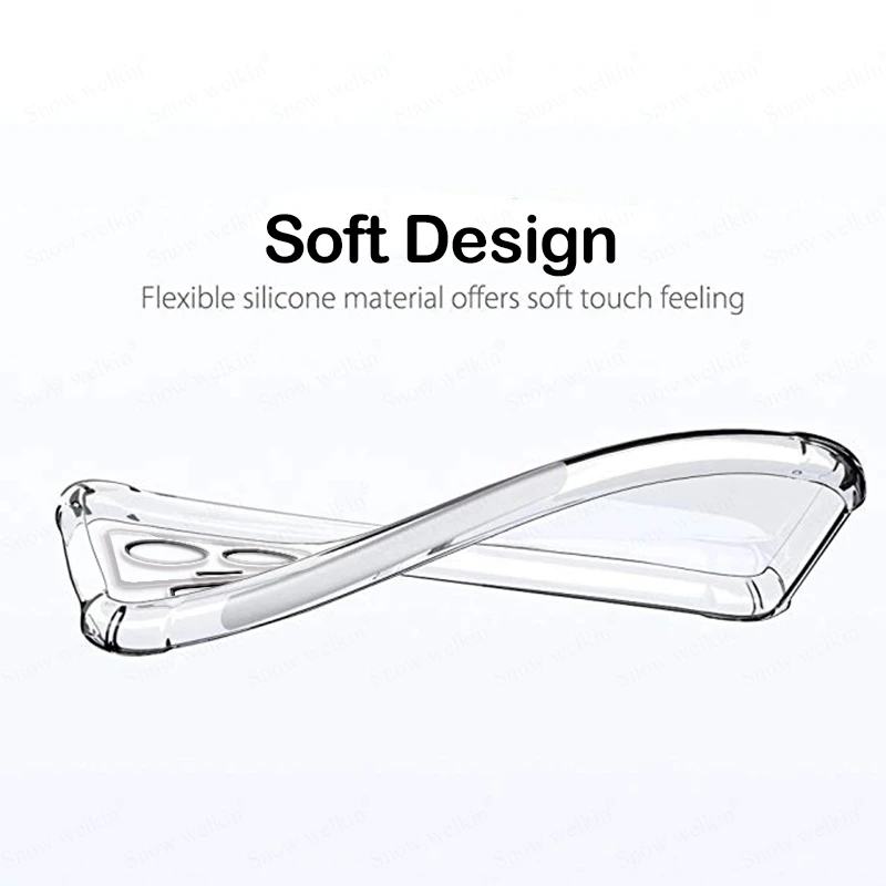 Para Realme GT 2 3 Airbags Buffer funda de protección completa para Realme GT3 GT2 Pro Explorer Master suave TPU a prueba de golpes funda trasera - imagen 5