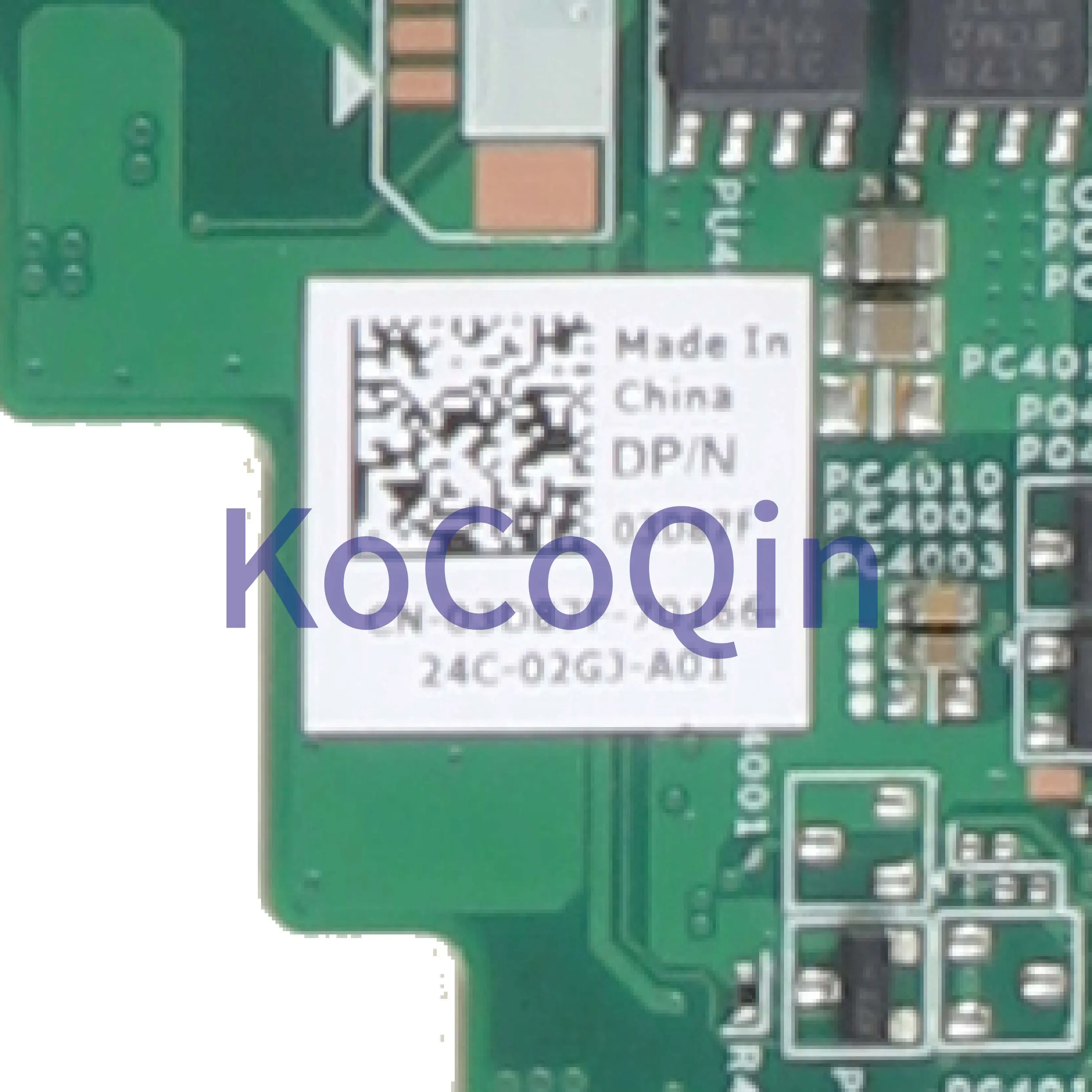 Placa base para ordenador portátil KoCoQin para DELL Vostro 1450 V1450 Insprion N4050 HM67 CN-03D87F 03D87F 48.4IUI5.01M - imagen 5