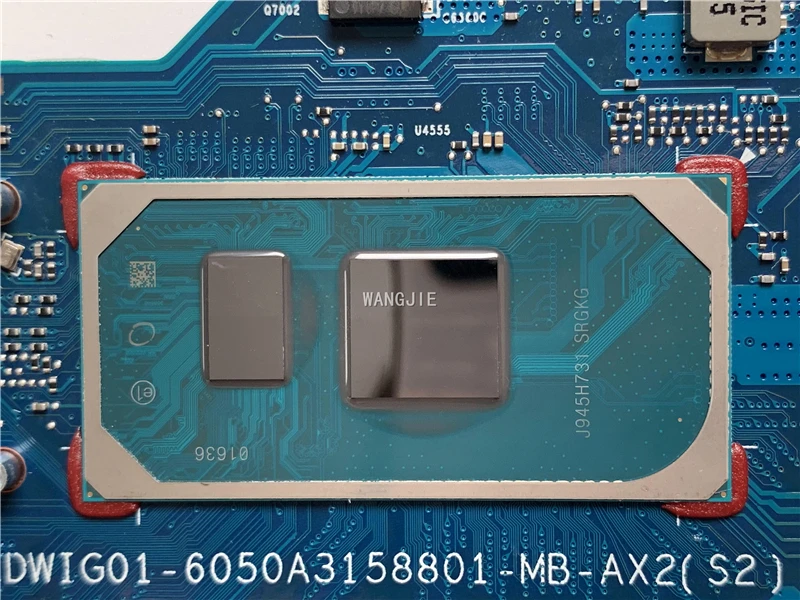 L89468-601 L89468-001 para placa base HP 240 G7 240 G8 14-S-CF 14-CK con CPU I5-1035G1 + gráfico AMD 6050A 3158801 100% funcionando - imagen 3