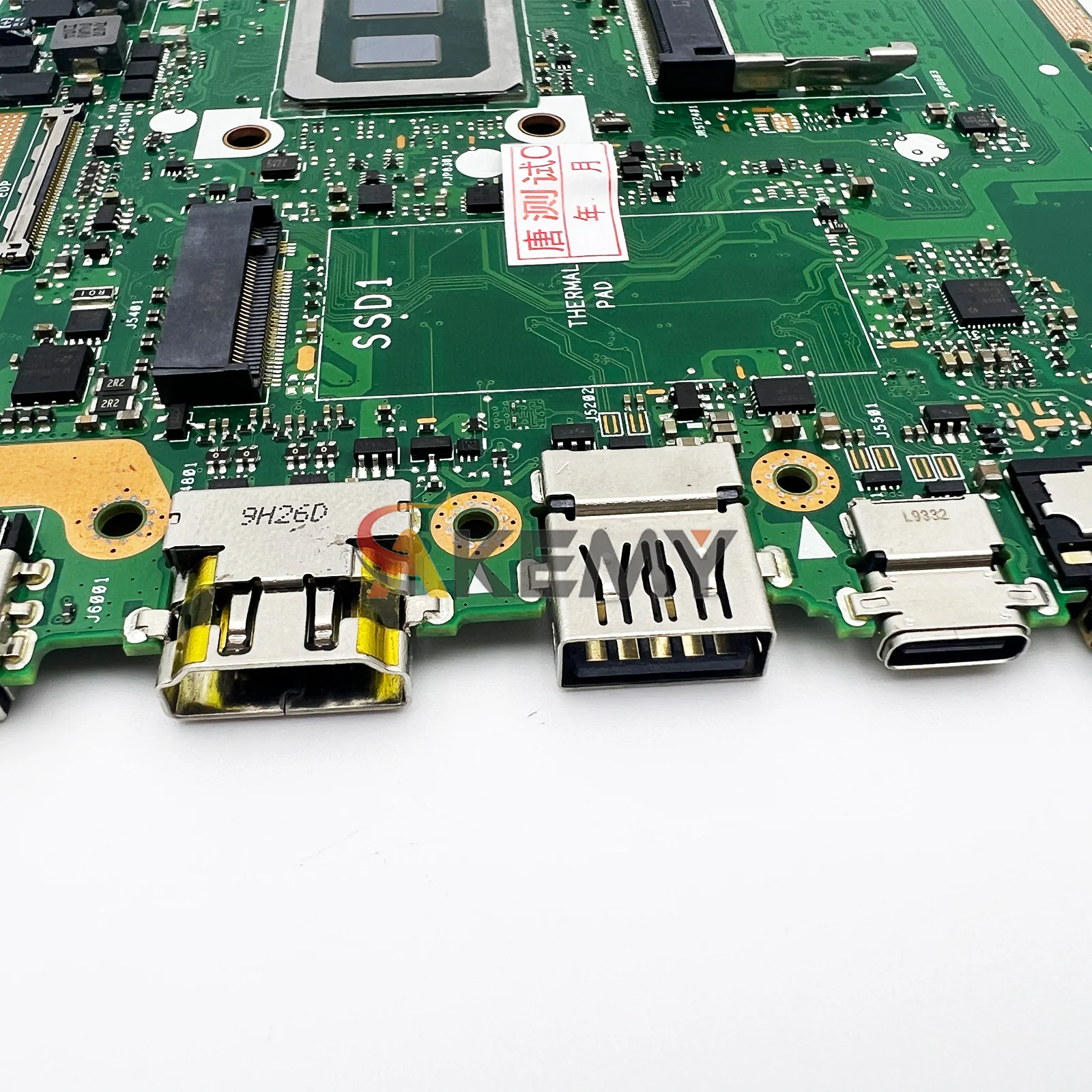 Placa base para ordenador portátil X532FL para ASUS X532F S5500F S532F K532F V532F S531F K531F V531F X532FAC X532FLC placa base 10. a generación I3 i5 i7 - imagen 5