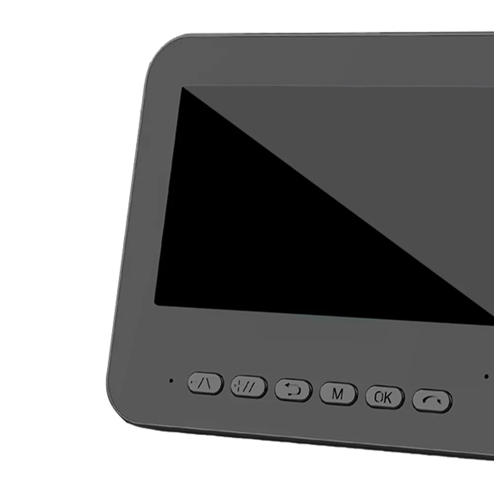 Timbre de comunicación Dual Wi-Fi de 2,4G, timbre de vídeo HD con Audio bidireccional, videoportero inteligente para vigilancia del hogar - imagen 5