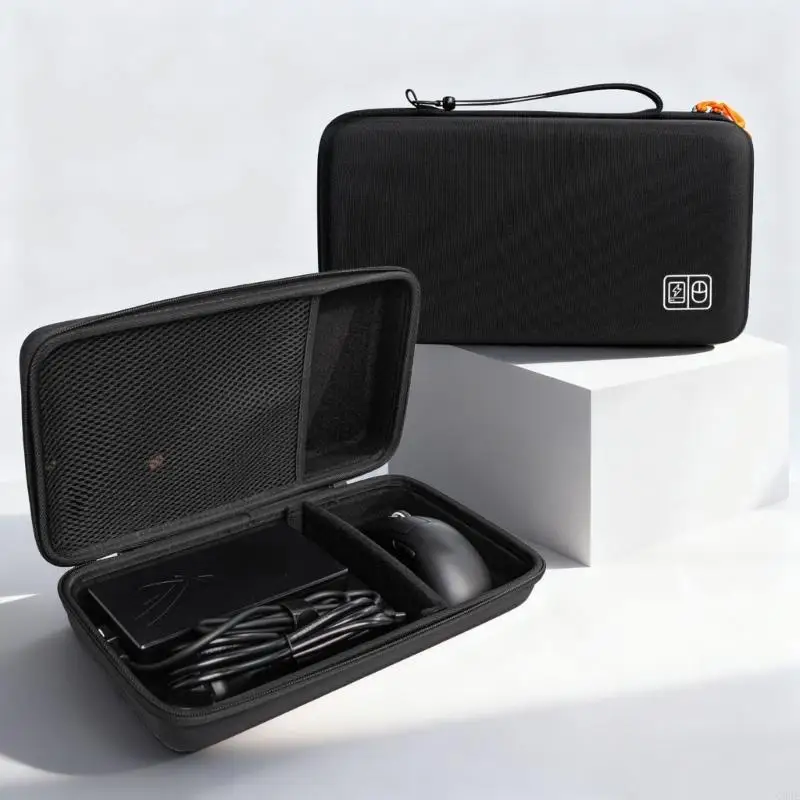 Funda protectora EVA espaciosa C90F para portátiles grandes para juegos G16 G18 380W/330/280W con absorción impactos e - imagen 2