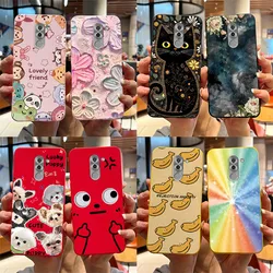 Funda Silicona Huawei GR5 Mate 9 Lite Honor 6X - Gato Antigolpes