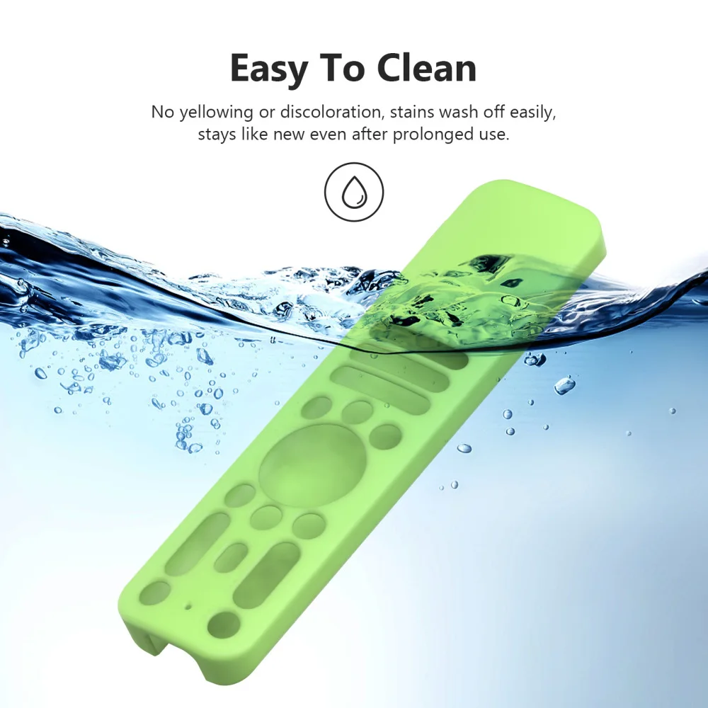 Funda de silicona para AKB76044412 cubierta protectora de Control remoto Smart TV cubierta de protección a prueba de golpes - imagen 5