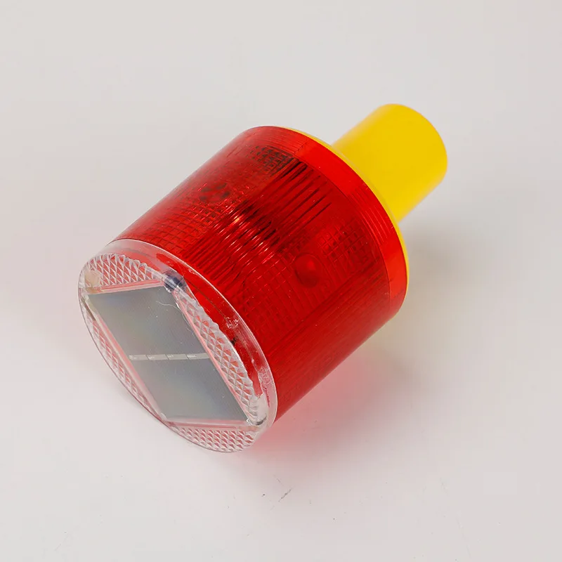 Lámpara estroboscópica de alarma, luz de advertencia LED, luz de advertencia LED intermitente, lámpara estroboscópica de alarma de seguridad de emergencia de energía Solar - imagen 4