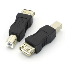 Adaptador USB 2.0 Tipo A Hembra a B Macho para Impresoras