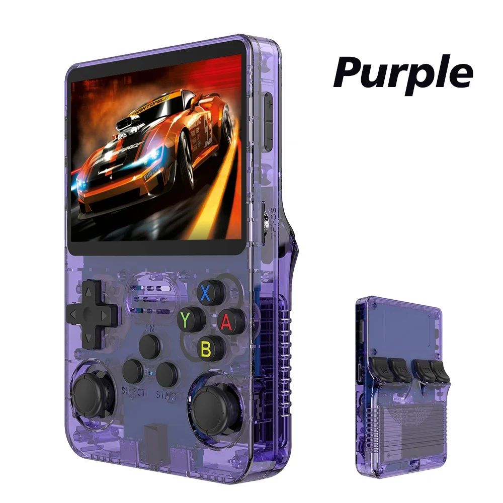 BOYHOM R36S Consola Retro Portátil – Pantalla IPS 3.5" 64GB WiFi - imagen 2