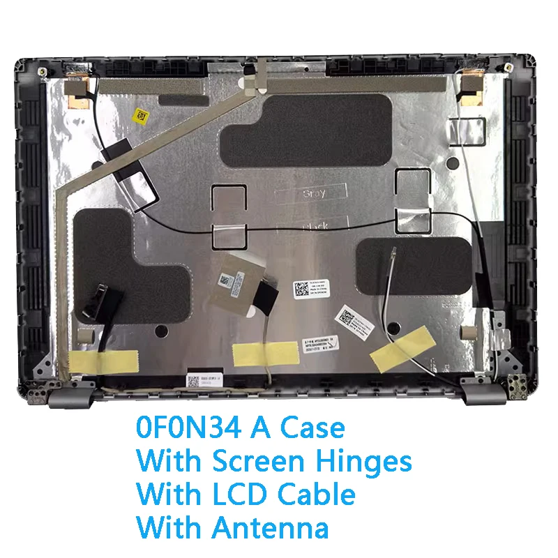 Nueva funda trasera Lcd de repuesto ORIGINAL para ordenador portátil para DELL Latitude 5510 5511 E5510 E5511 Precision 15 3550 3551 0F0N34 F0N34 - imagen 4
