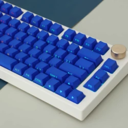 Teclas PBT retroiluminadas lateralmente MX Switch azul prusiano