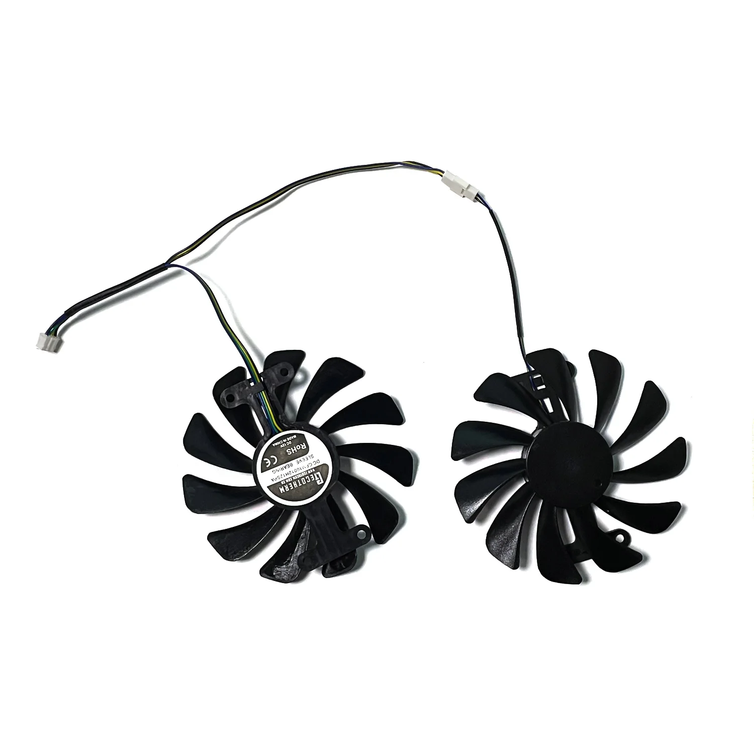 Recambio de refrigeración para gráficos, refrigerador GTX 1070 Ti GTX 1080 GPU para KFA2 GALAX GeForce GTX 1070 1070Ti 1080 EXOC SNPR, Fa, 2 paquetes nuevos - imagen 5