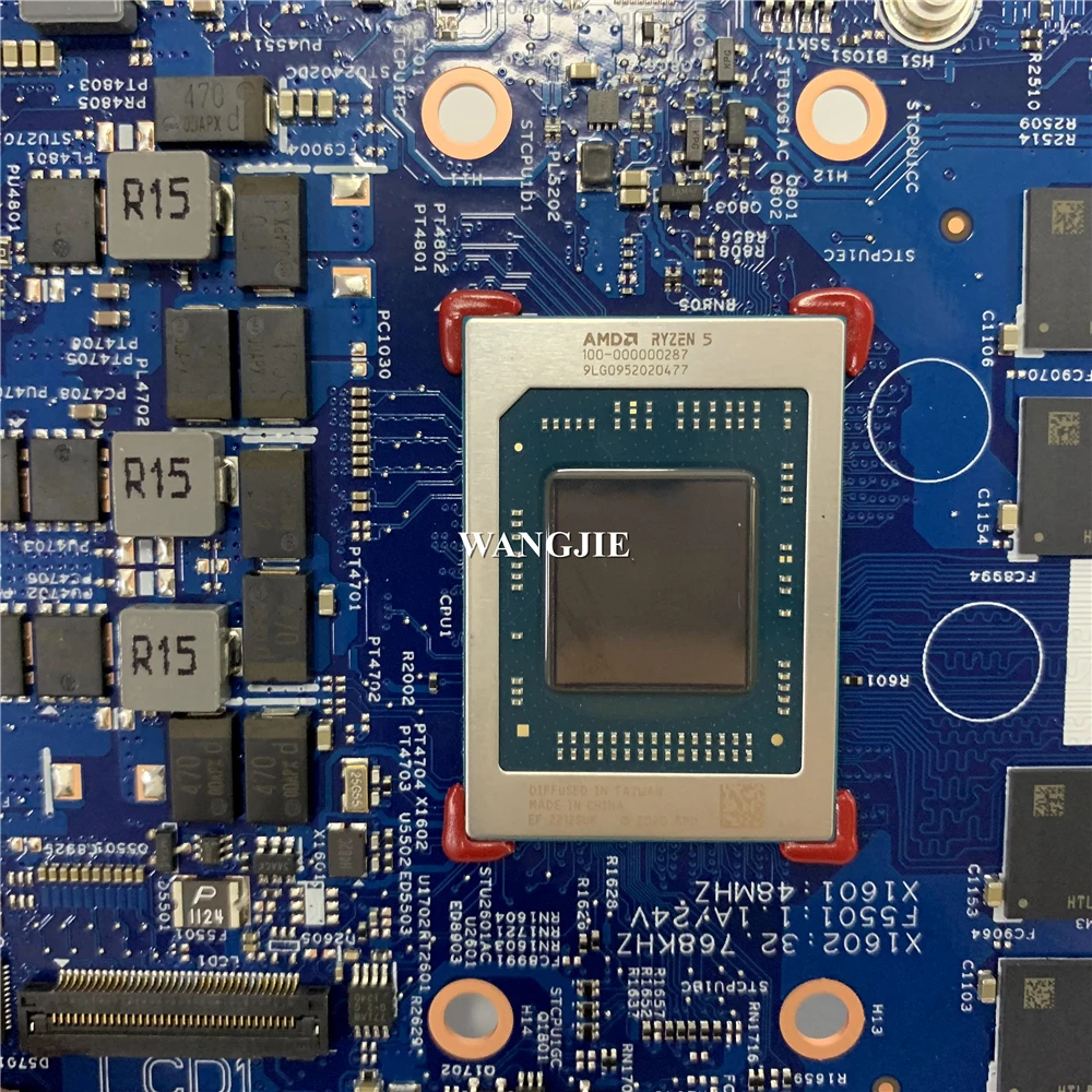 203016-1 448.0NE05.0011 para HP pavilion aero 13-be0208au 13-BE placa base para ordenador portátil M52826-601 M52828-601 con CPU y RAM - imagen 4