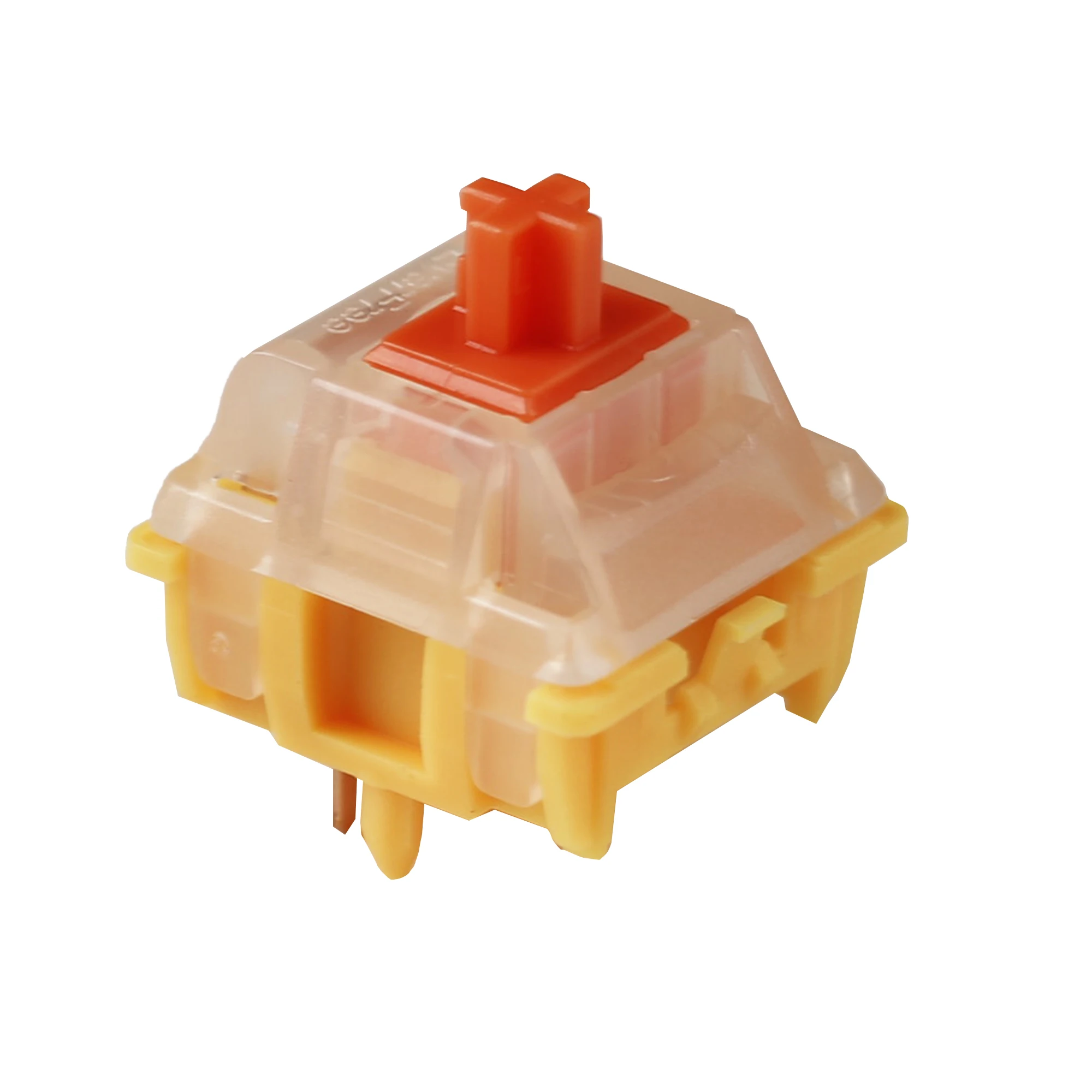 GATERON-interruptor EF Curry personalizado lineal de nailon, 50g, 5 pines, SMD, MX, para teclado mecánico