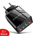Black EU Plug