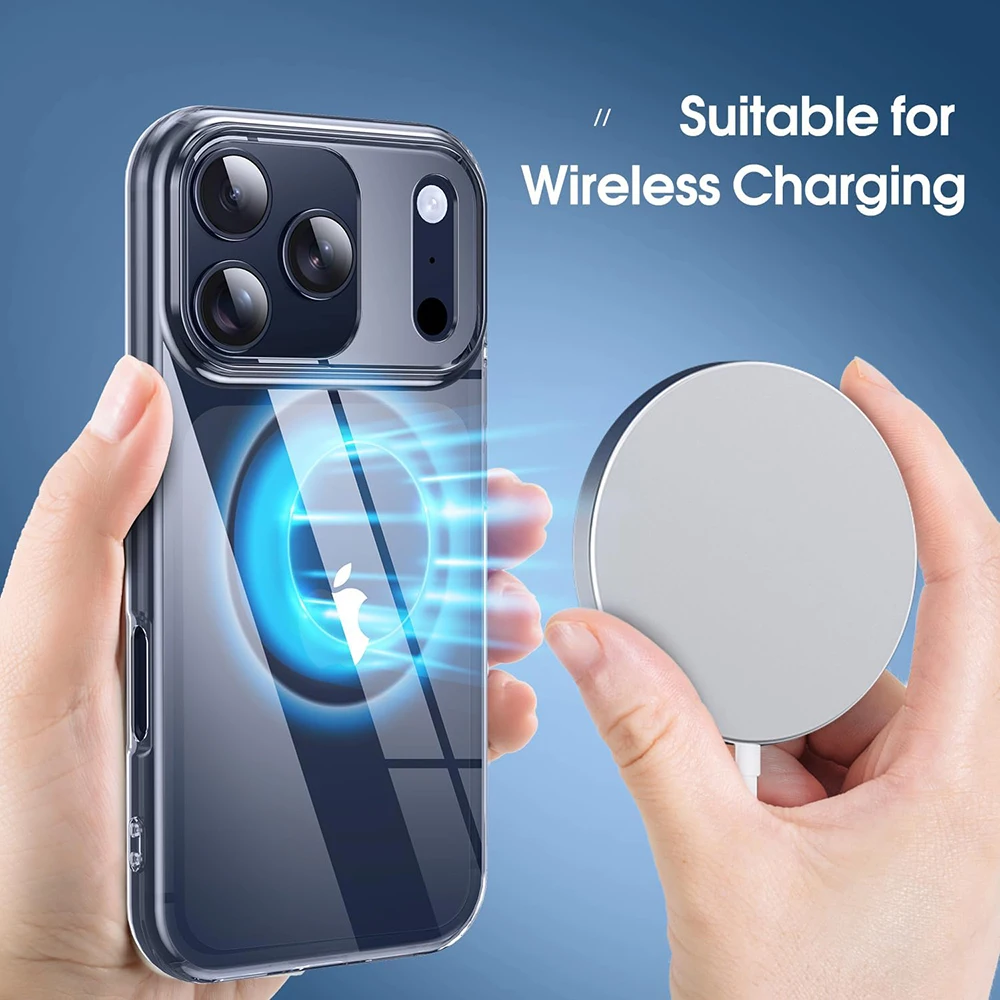 Funda suave de silicona transparente para iPhone 17 Pro Max 17Air, carcasa ultrafina y delgada para iPhone Air 17ProMax, funda a prueba de golpes - imagen 5